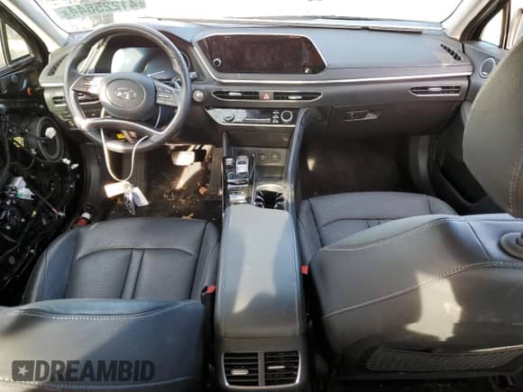 ✅ 2023 Hyundai Sonata Limited • VIN: KMHL54JJ4PA058531 • Lot: 41225644. Listed on Copart with 23,028 mi. Free auction sales archive from the USA and detailed vehicle history report at DreamBid. Image 8.