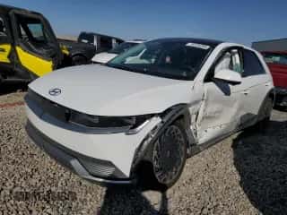 2023 Hyundai Ioniq 5 Limited z VIN KM8KRDAF2PU177284, wystawiony jako Copart lot #74725204 z przebiegiem 17 433 mil mil oraz Szkoda całkowita • Salvage title. Historia ofert i sprzedaży dostępna na DreamBid. Obrazek 1.