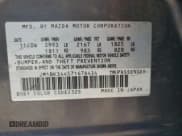 ✅ 2007 Mazda 3 S Touring • VIN: JM1BK344571676434 • Lot: 90146305. Wystawiony na Copart z przebiegiem 177 484 mil. Bezpłatny archiwum sprzedaży aukcyjnych z USA i szczegółowy raport historii pojazdu na DreamBid. Zdjęcie 12.