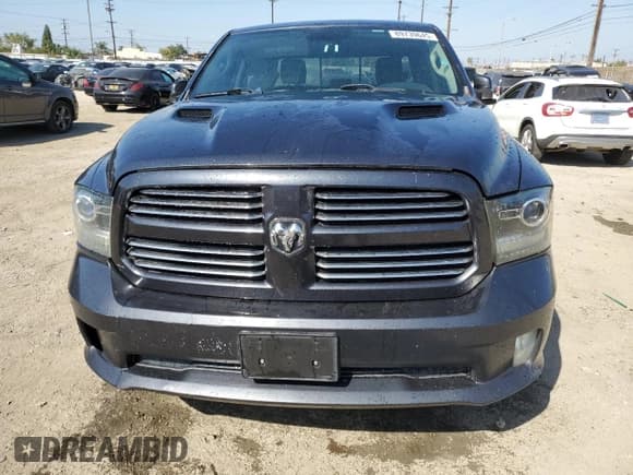 ✅ 2017 Ram 1500 Sport • VIN: 1C6RR6MT2HS574322 • Lot: 89739645. Listed on Copart with 220,272 mi. Free auction sales archive from the USA and detailed vehicle history report at DreamBid. Image 5.