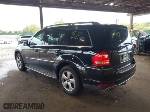 ✅ 2011 Mercedes-Benz GL 450 • VIN: 4JGBF7BE4BA665159 • Lot: 42203065. Listed on IAAI with 273,650 mi. Free auction sales archive from the USA and detailed vehicle history report at DreamBid. Image 3.