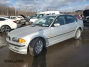 ✅ 2001 BMW 3 Series 325i • VIN: WBAAV33471FU90227 • Lot: 44191645. Listed on Copart with 11,827 mi. Free auction sales archive from the USA and detailed vehicle history report at DreamBid. Image 1.