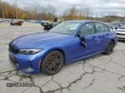 ✅ 2024 BMW 3 Series 330i xDrive • VIN: 3MW89FF07R8E69783 • Lot: 90502125. Listed on Copart with 17,839 mi. Free auction sales archive from the USA and detailed vehicle history report at DreamBid. Image 1.