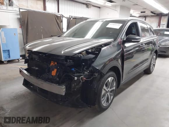 ✅ 2022 Kia Niro EX Premium • VIN: KNDCE3LG6N5153050 • Lot: 43385945. Listed on IAAI with 33,044 mi. Free auction sales archive from the USA and detailed vehicle history report at DreamBid. Image 19.