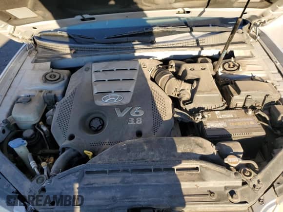 2008 Hyundai Azera Limited с VIN KMHFC46F68A316752, выставлен на аукционе Copart как лот 83921034 с пробегом 134 788 миль миль и Чистый • Clean title. История ставок и продаж доступна на DreamBid. Изображение 11.