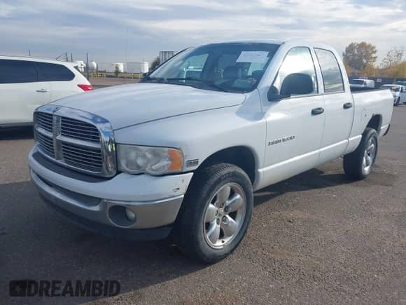 2005 Dodge 1500 SLT z VIN 1D7HU18D85S274987, wystawiony jako IAAI lot #43503427 z przebiegiem 197 197 mil mil oraz . Historia ofert i sprzedaży dostępna na DreamBid. Obrazek 2.