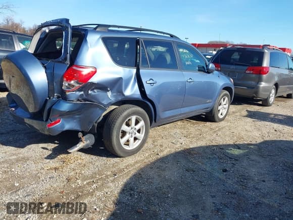 ✅ 2008 Toyota RAV4 Limited • VIN: JTMBK31V085056162 • Lot: 43650341. Listed on IAAI with 76,920 mi. Free auction sales archive from the USA and detailed vehicle history report at DreamBid. Image 4.