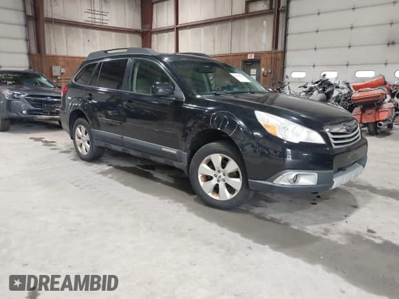 ✅ 2012 Subaru Outback Limited • VIN: 4S4BRBKC5C3263021 • Lot: 42474015. Listed on IAAI with 170,759 mi. Free auction sales archive from the USA and detailed vehicle history report at DreamBid. Image 1.
