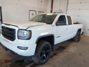 ✅ 2017 GMC Sierra 1500 SLE • VIN: 1GTV2MEC8HZ197016 • Lot: 43378057. Listed on IAAI with 99,942 mi. Free auction sales archive from the USA and detailed vehicle history report at DreamBid. Image 2.