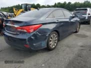 ✅ 2014 Hyundai Sonata SE • VIN: 5NPEC4AC4EH877419 • Лот: 70686255. Опубликован ранее на Copart с пробегом 135 338 миль. Бесплатный доступ к архиву аукционных продаж из США и подробный отчёт об истории автомобиля на DreamBid. Изображение 3.