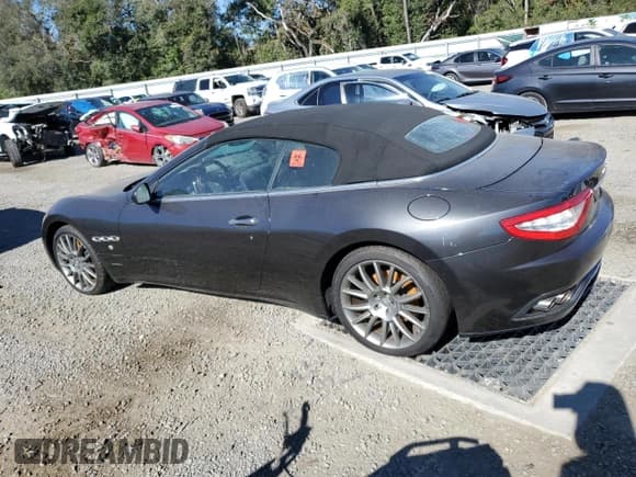 ✅ 2011 Maserati GranTurismo • VIN: ZAM45KMA6B0054287 • Лот: 84340274. Опубликован ранее на Copart с пробегом Не указан. Бесплатный доступ к архиву аукционных продаж из США и подробный отчёт об истории автомобиля на DreamBid. Изображение 2.