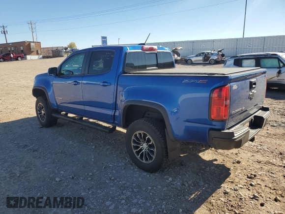 ✅ 2019 Chevrolet Colorado 4WD ZR2 • VIN: 1GCGTEEN2K1107099 • Lot: 89635805. Listed on Copart with 94,976 mi. Free auction sales archive from the USA and detailed vehicle history report at DreamBid. Image 2.