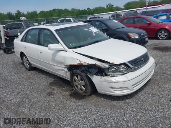 ✅ 2000 Toyota Avalon XL • VIN: 4T1BF28B7YU016818 • Lot: 42248410. Wystawiony na IAAI z przebiegiem 234 873 mil. Bezpłatny archiwum sprzedaży aukcyjnych z USA i szczegółowy raport historii pojazdu na DreamBid. Zdjęcie 1.
