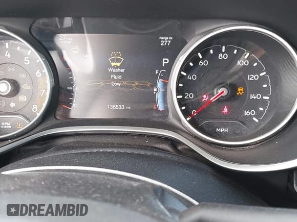 ✅ 2020 Jeep Compass Limited • VIN: 3C4NJCCB1LT114565 • Lot: 42516295. Listed on IAAI with 136,533 mi. Free auction sales archive from the USA and detailed vehicle history report at DreamBid. Image 15.