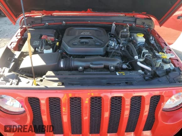 ✅ 2021 Jeep Wrangler Unlimited Sport S • VIN: 1C4HJXDN2MW516054 • Lot: 86217855. Listed on Copart with 60,523 mi. Free auction sales archive from the USA and detailed vehicle history report at DreamBid. Image 12.