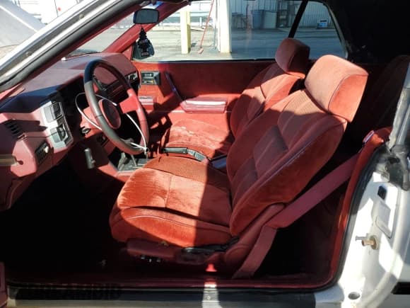 ✅ 1986 Chevrolet Cavalier • VIN: 1G1JE67W3G7172570 • Lot: 87169464. Listed on Copart with 173,529 mi. Free auction sales archive from the USA and detailed vehicle history report at DreamBid. Image 7.