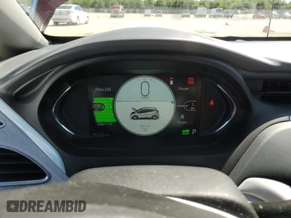 ✅ 2021 Chevrolet Bolt EV Premier • VIN: 1G1FZ6S08M4100791 • Lot: 48553755. Wystawiony na Copart z przebiegiem 35 235 mil. Bezpłatny archiwum sprzedaży aukcyjnych z USA i szczegółowy raport historii pojazdu na DreamBid. Zdjęcie 9.