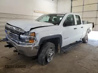 ✅ 2016 Chevrolet Silverado 2500HD Work Truck • VIN: 1GC2KUEGXGZ250741 • Lot: 58068805. Wystawiony na Copart z przebiegiem 155 309 mil. Bezpłatny archiwum sprzedaży aukcyjnych z USA i szczegółowy raport historii pojazdu na DreamBid. Zdjęcie 1.