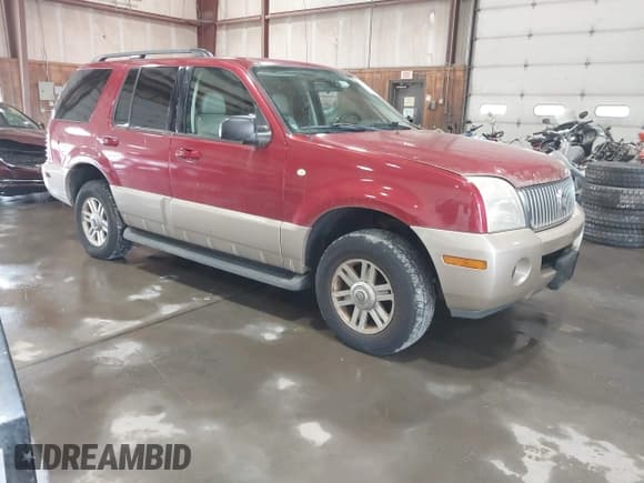 ✅ 2004 Mercury Mountaineer • VIN: 4M2DU86E44UJ22697 • Лот: 42428688. Опубликован ранее на IAAI с пробегом 131 518 миль. Бесплатный доступ к архиву аукционных продаж из США и подробный отчёт об истории автомобиля на DreamBid. Изображение 1.