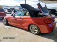 ✅ 2016 BMW 2 Series 228i • VIN: WBA1K9C56GV322033 • Lot: 62351455. Listed on Copart with 63,476 mi. Free auction sales archive from the USA and detailed vehicle history report at DreamBid. Image 2.