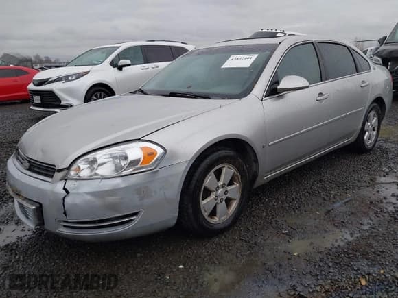 ✅ 2006 Chevrolet Impala LT 3.5L • VIN: 2G1WT58K269151451 • Лот: 43832401. Опубликован ранее на IAAI с пробегом 217 144 миль. Бесплатный доступ к архиву аукционных продаж из США и подробный отчёт об истории автомобиля на DreamBid. Изображение 2.