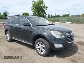 ✅ 2017 Chevrolet Equinox LT • VIN: 2GNALCEK6H6189609 • Лот: 42932781. Опубликован ранее на IAAI с пробегом 111 918 миль. Бесплатный доступ к архиву аукционных продаж из США и подробный отчёт об истории автомобиля на DreamBid. Изображение 1.