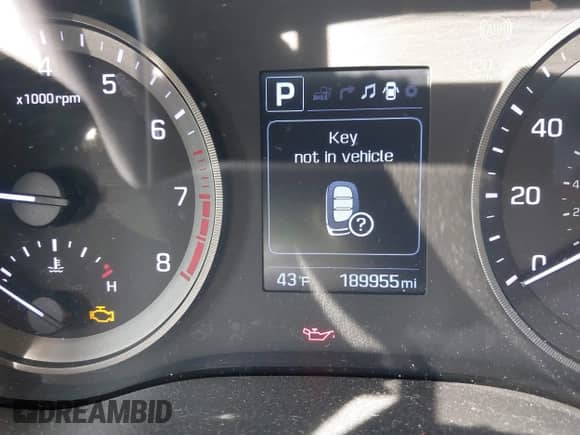 2017 Hyundai Tucson SE Plus с VIN KM8J33A40HU459575, выставлен на аукционе IAAI как лот 41703139 с пробегом 189 955 миль миль и . История ставок и продаж доступна на DreamBid. Изображение 15.