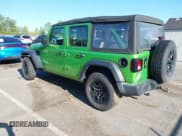 ✅ 2018 Jeep Wrangler Unlimited Sport S • VIN: 1C4HJXDG8JW287876 • Lot: 41990385. Listed on IAAI with 43,420 mi. Free auction sales archive from the USA and detailed vehicle history report at DreamBid. Image 3.
