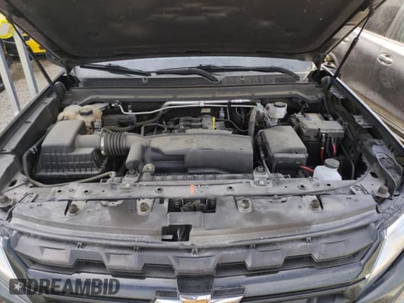 ✅ 2022 Chevrolet Colorado 2WD LT • VIN: 1GCHSCEA1N1275586 • Лот: 67649584. Опубликован ранее на Copart с пробегом 41 479 миль. Бесплатный доступ к архиву аукционных продаж из США и подробный отчёт об истории автомобиля на DreamBid. Изображение 11.