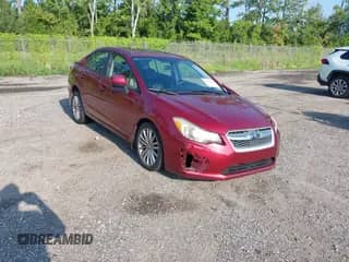 2013 Subaru Impreza Premium with VIN JF1GJAD67DH019027, listed as a IAAI auction lot 43042062 with 141,067 mi miles and . Bid and sale history available at DreamBid. Image 1.