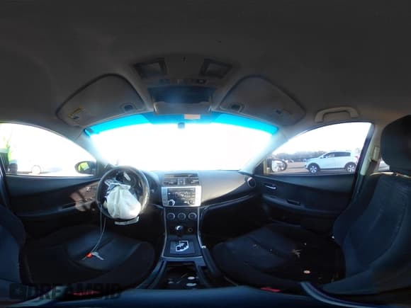 ✅ 2010 Mazda 6 i Touring • VIN: 1YVHZ8CH2A5M32063 • Lot: 41396534. Listed on IAAI with 219,403 mi. Free auction sales archive from the USA and detailed vehicle history report at DreamBid. Image 19.