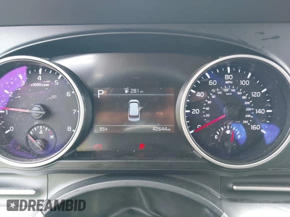 ✅ 2023 Kia Carnival LX • VIN: KNDNB4H35P6235684 • Лот: 40016483. Опубликован ранее на IAAI с пробегом 42 644 миль. Бесплатный доступ к архиву аукционных продаж из США и подробный отчёт об истории автомобиля на DreamBid. Изображение 7.