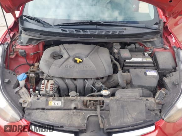 ✅ 2014 Hyundai Elantra SE • VIN: KMHDH4AE8EU160991 • Lot: 43596340. Listed on IAAI with 81,273 mi. Free auction sales archive from the USA and detailed vehicle history report at DreamBid. Image 10.