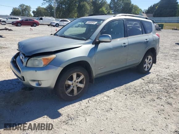 ✅ 2008 Toyota RAV4 Limited • VIN: JTMBK31V986047101 • Lot: 86680945. Listed on Copart with 181,877 mi. Free auction sales archive from the USA and detailed vehicle history report at DreamBid. Image 1.