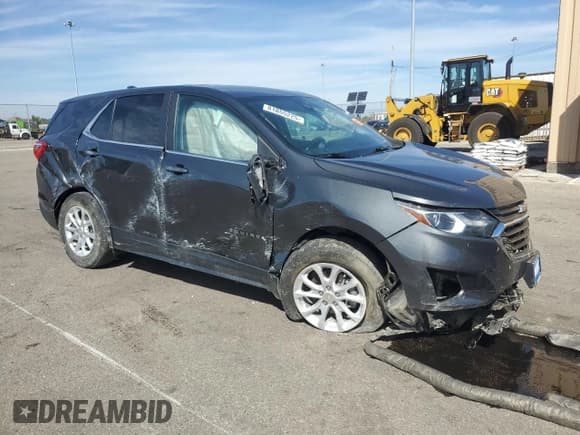 ✅ 2021 Chevrolet Equinox LT • VIN: 3GNAXKEV9ML378687 • Лот: 81855225. Опубликован ранее на Copart с пробегом 47 791 миль. Бесплатный доступ к архиву аукционных продаж из США и подробный отчёт об истории автомобиля на DreamBid. Изображение 4.