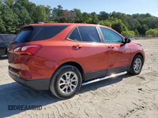 ✅ 2020 Chevrolet Equinox LS • VIN: 2GNAXHEVXL6221725 • Лот: 71284225. Опубликован ранее на Copart с пробегом 43 010 миль. Бесплатный доступ к архиву аукционных продаж из США и подробный отчёт об истории автомобиля на DreamBid. Изображение 3.