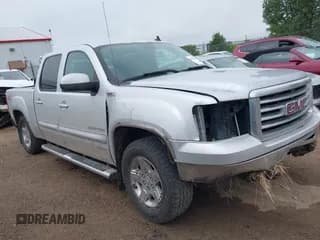 ✅ 2013 GMC Sierra 1500 SLT • VIN: 3GTP2WE78DG340855 • Lot: 43004859. Listed on IAAI with 172,173 mi. Free auction sales archive from the USA and detailed vehicle history report at DreamBid. Image 1.