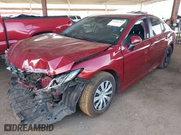 2021 Toyota Camry Hybrid LE с VIN 4T1C31AKXMU031065, выставлен на аукционе IAAI как лот 42348748 с пробегом 119 349 миль миль и . История ставок и продаж доступна на DreamBid. Изображение 17.
