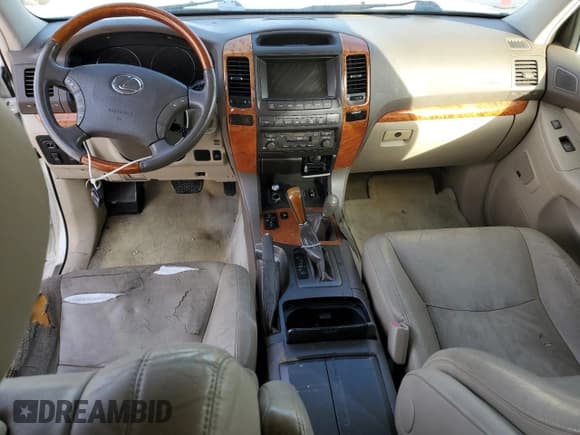 ✅ 2002 Lexus GX 470 • VIN: JTJBT20X770148212 • Lot: 92573725. Wystawiony na Copart z przebiegiem 163 634 mil. Bezpłatny archiwum sprzedaży aukcyjnych z USA i szczegółowy raport historii pojazdu na DreamBid. Zdjęcie 8.