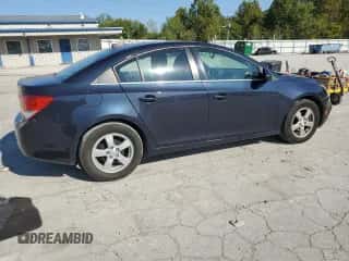 2016 Chevrolet Cruze LT с VIN 1G1PE5SB6G7227912, выставлен на аукционе Copart как лот 84014885 с пробегом 93 861 миль миль и Списание • Salvage title. История ставок и продаж доступна на DreamBid. Изображение 3.