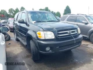✅ 2002 Toyota Sequoia Limited • VIN: 5TDZT38A32S092752 • Лот: 42669611. Опубликован ранее на IAAI с пробегом 360 592 миль. Бесплатный доступ к архиву аукционных продаж из США и подробный отчёт об истории автомобиля на DreamBid. Изображение 1.