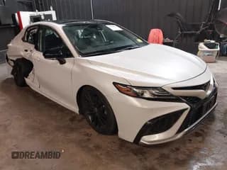 ✅ 2023 Toyota Camry XSE • VIN: 4T1KZ1AK1PU071713 • Lot: 43574401. Listed on IAAI with 51,902 mi. Free auction sales archive from the USA and detailed vehicle history report at DreamBid. Image 1.