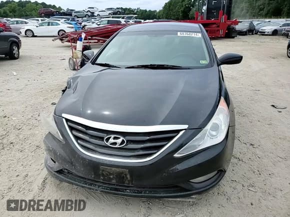 ✅ 2013 Hyundai Sonata GLS • VIN: 5NPEB4AC6DH760085 • Lot: 68768214. Listed on Copart with Not provided. Free auction sales archive from the USA and detailed vehicle history report at DreamBid. Image 11.