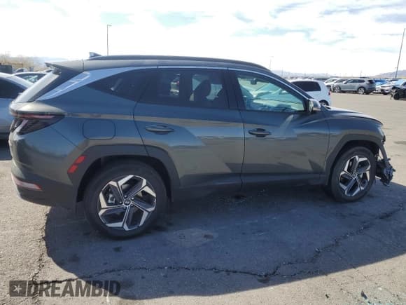 ✅ 2023 Hyundai Tucson Limited • VIN: KM8JFDA27PU133766 • Lot: 48038035. Wystawiony na Copart z przebiegiem 13 725 mil. Bezpłatny archiwum sprzedaży aukcyjnych z USA i szczegółowy raport historii pojazdu na DreamBid. Zdjęcie 3.