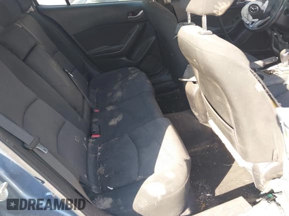 ✅ 2015 Mazda 3 i Touring • VIN: 3MZBM1L71FM184587 • Lot: 40725367. Listed on IAAI with 137,720 mi. Free auction sales archive from the USA and detailed vehicle history report at DreamBid. Image 8.