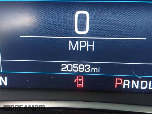 2024 Chevrolet Equinox LS with VIN 3GNAXHEG7RL195901, listed as a IAAI auction lot 43104808 with 20,593 mi miles and . Bid and sale history available at DreamBid. Image 15.