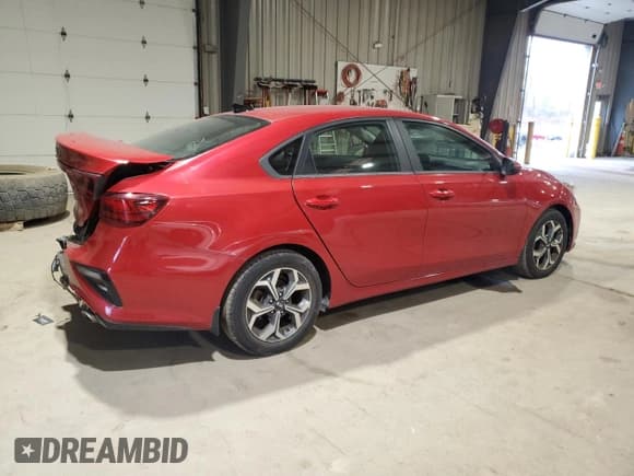 ✅ 2019 Kia Forte LXS • VIN: 3KPF24AD5KE059875 • Lot: 81457884. Listed on Copart with 45,480 mi. Free auction sales archive from the USA and detailed vehicle history report at DreamBid. Image 3.