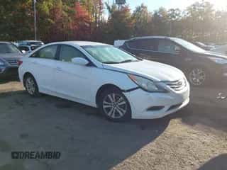 2012 Hyundai Sonata GLS with VIN 5NPEB4AC1CH393644, listed as a IAAI auction lot 43443625 with 108,983 mi miles and . Bid and sale history available at DreamBid. Image 1.