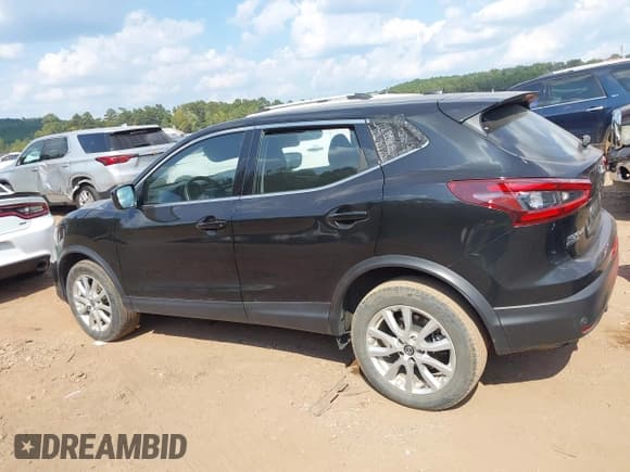 ✅ 2021 Nissan Rogue S • VIN: JN1BJ1AV2MW561893 • Lot: 43169562. Listed on IAAI with 68,508 mi. Free auction sales archive from the USA and detailed vehicle history report at DreamBid. Image 14.