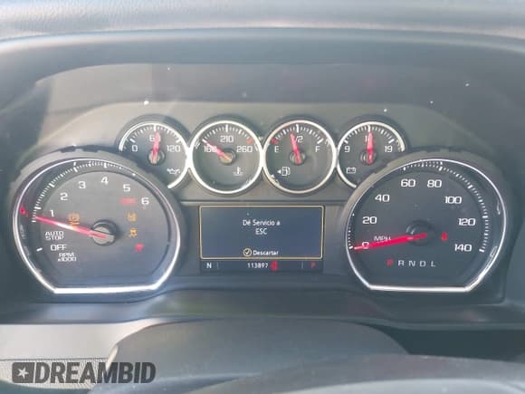 ✅ 2019 Chevrolet Silverado 1500 LT • VIN: 3GCPWCED3KG184679 • Lot: 43575622. Wystawiony na IAAI z przebiegiem 113 897 mil. Bezpłatny archiwum sprzedaży aukcyjnych z USA i szczegółowy raport historii pojazdu na DreamBid. Zdjęcie 7.